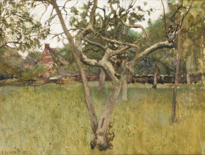 オーチャード 作： George Clausen