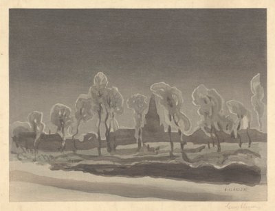 カンブラン・ラベ 作： George Clausen
