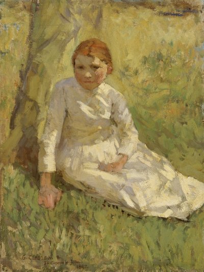 作： George Clausen