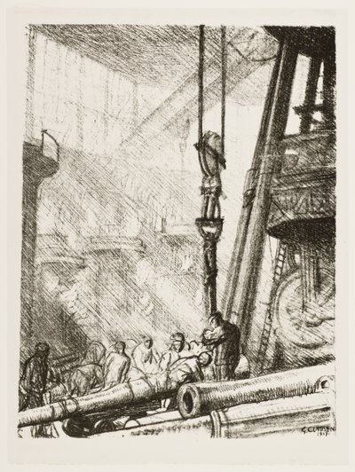  作： George Clausen