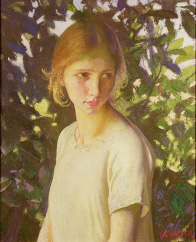 リトルキティ 作： George Clausen