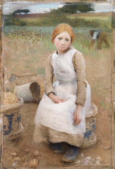 リトルローズ 作： George Clausen