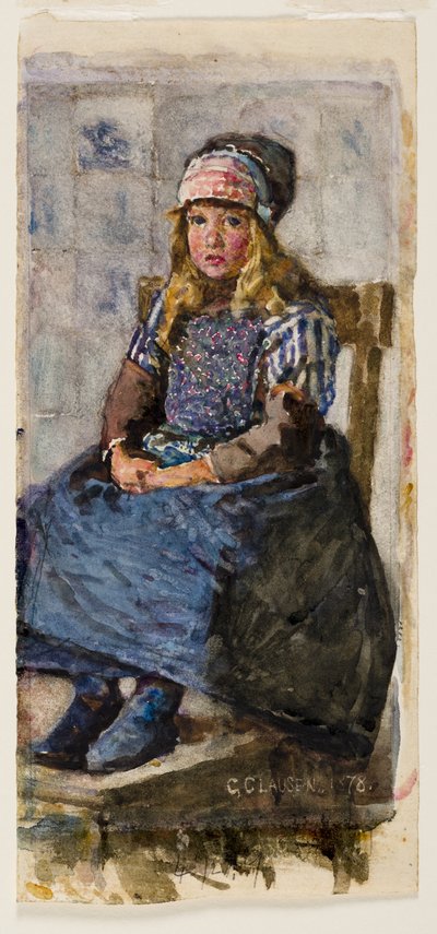  作： George Clausen