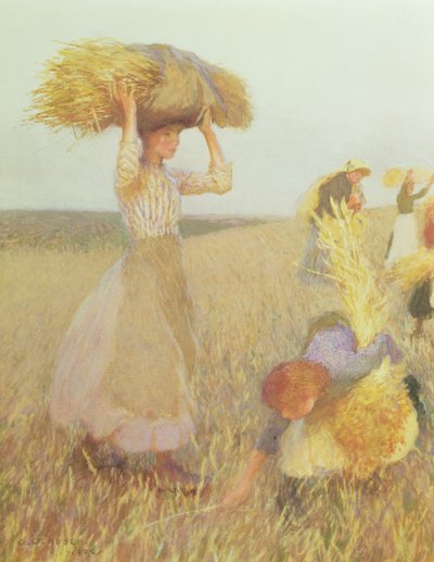 グリーナーズ 作： George Clausen
