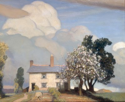 リトルコテージ 作： George Clausen