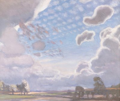 嵐の通過 作： George Clausen
