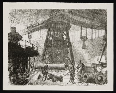  作： ジョージ・クラウセン