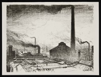  作： George Clausen