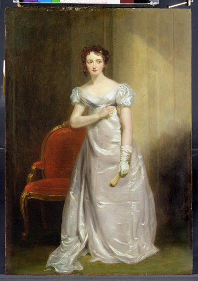 ハリエット・スミスソン（1800-54）、ドリロン嬢、1822年頃 作： George Clint