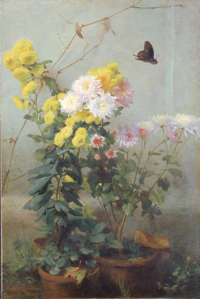 オータム・サンシャイン 作： George Cochran Lambdin