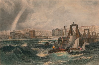 ブライトヘルムストン、サセックス、1825年。 作： George Cooke