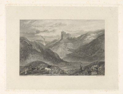 Crichtonin linna 作： George Cooke