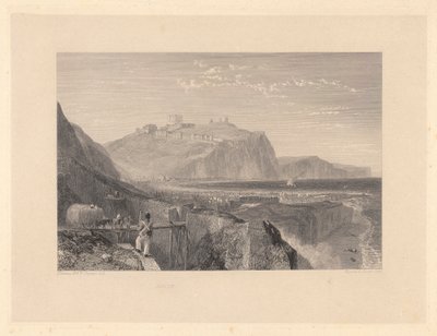 Dover Shakespearen kalliosta 作： George Cooke