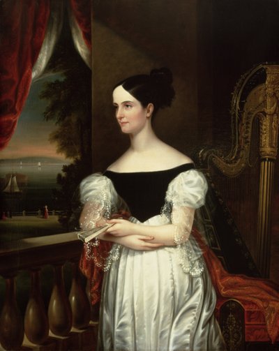 ロバートドナルドソン夫人（スーザンジェーンガストン）1832 作： George Cooke