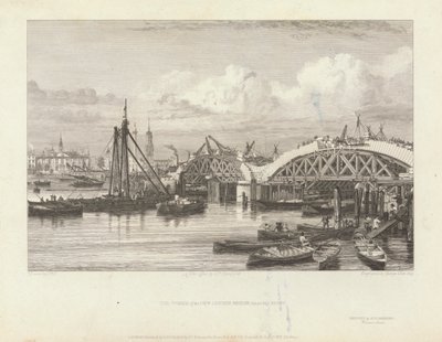 As Obras da New London Bridge 作： George Cooke