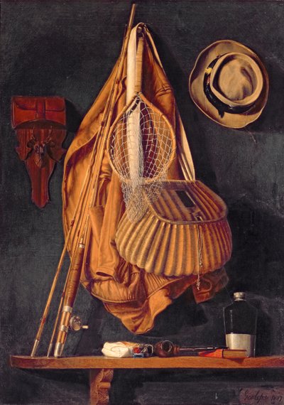 漁師の道具 作： George Cope