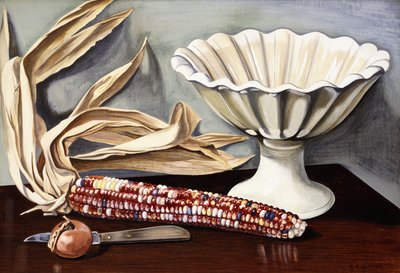 アイオワ産トウモロコシ 作： George Copeland Ault