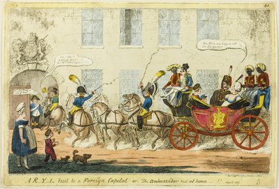 R・Y・Lの外資系企業訪問 作： George Cruikshank