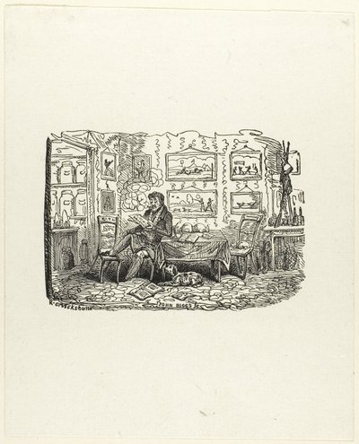 逸話：証明 作： George Cruikshank