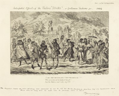 テーラーの「ストライク」で期待できる効果 作： George Cruikshank