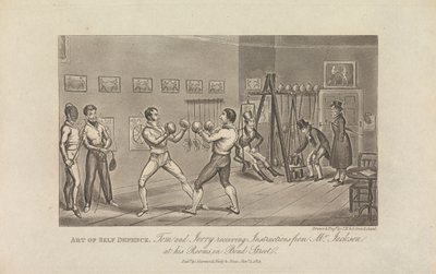護身術 作： George Cruikshank