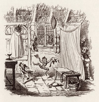 グリム童話と 作： George Cruikshank