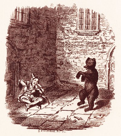 グリム童話と 作： George Cruikshank