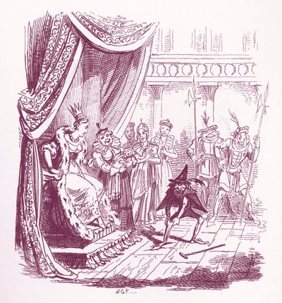 グリム童話と 作： George Cruikshank