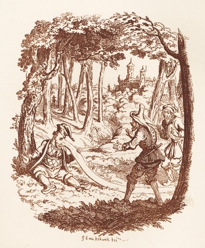 グリム童話と 作： George Cruikshank