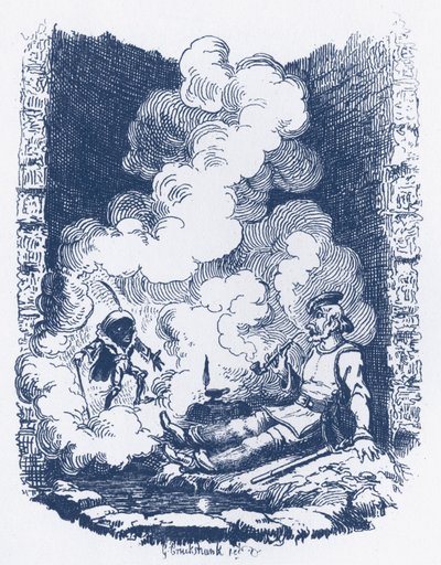 グリム童話と 作： George Cruikshank