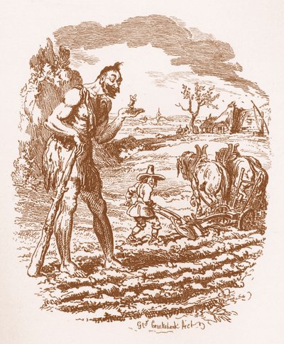 グリム童話と 作： George Cruikshank