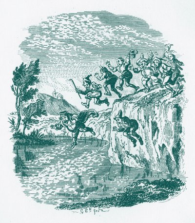 グリム童話と 作： George Cruikshank