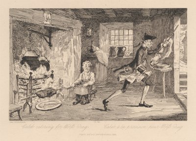 ウルフズ・クラッグ向けケイレブ・ケータリング 作： George Cruikshank