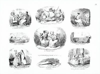 コンフォート（刻印 作： George Cruikshank