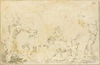 コミック シーン II 作： George Cruikshank