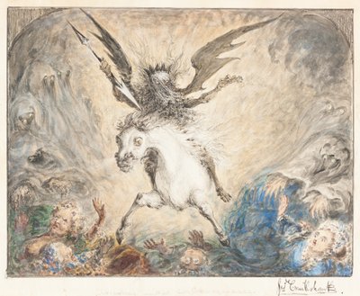 "Crinolina" - そしてその帰結 [直訳] 作： George Cruikshank
