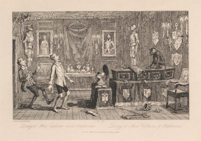  作： George Cruikshank