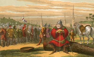 ファルスタッフ 作： George Cruikshank