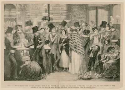 酔っぱらいの子供たち」より 作： George Cruikshank