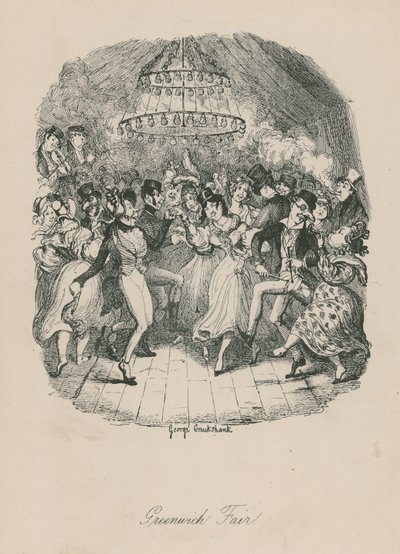 グリニッジフェア 作： George Cruikshank