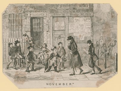 ガイ・フォークス・ナイト 作： George Cruikshank