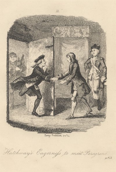  作： George Cruikshank