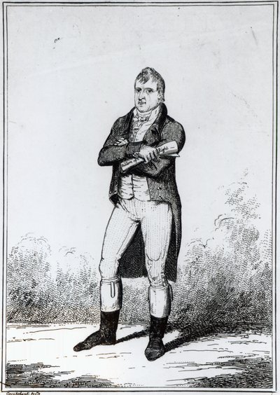 ヘンリー・ハント・エスクァイア（1773-1835）1816 作： George Cruikshank