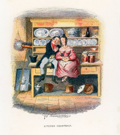 ハードタイムズのイラスト 作： George Cruikshank