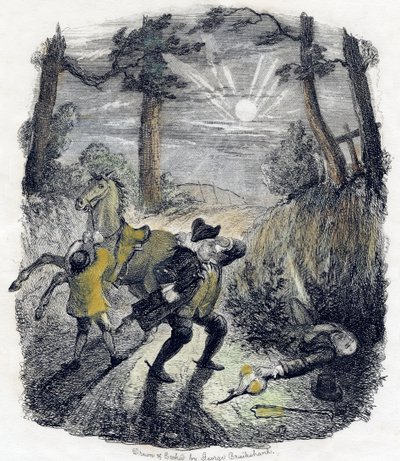  作： George Cruikshank