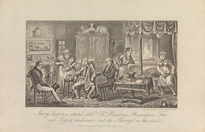 ジェリー「ビートが止まった！」 作： George Cruikshank