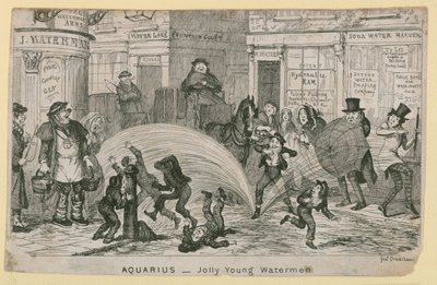 陽気な若い水夫 作： George Cruikshank