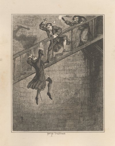  作： George Cruikshank