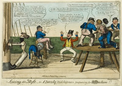 レース・イン・スタイル 作： George Cruikshank