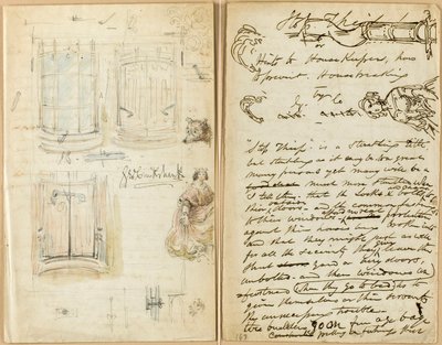 手紙: 泥棒を止めろ 作： George Cruikshank